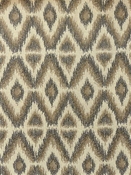 Morrowick Umber Valdese Fabric